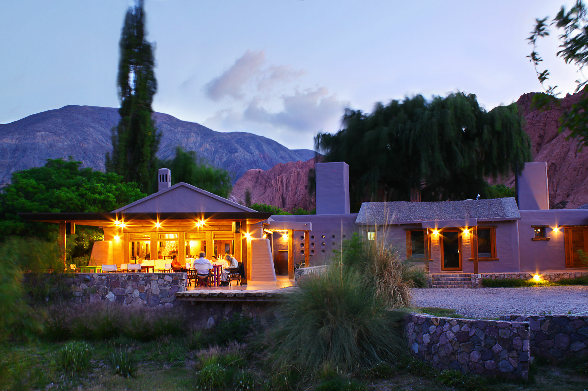 La Comarca Hotel Пурмамарка Экстерьер фото