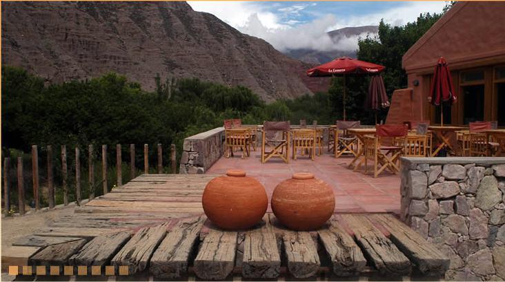 La Comarca Hotel Пурмамарка Экстерьер фото